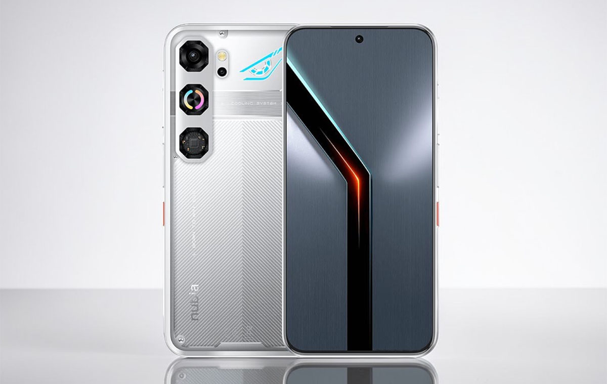 A nubia Neo 5 GT a legolcsóbb telefon beépített ventilátorral
