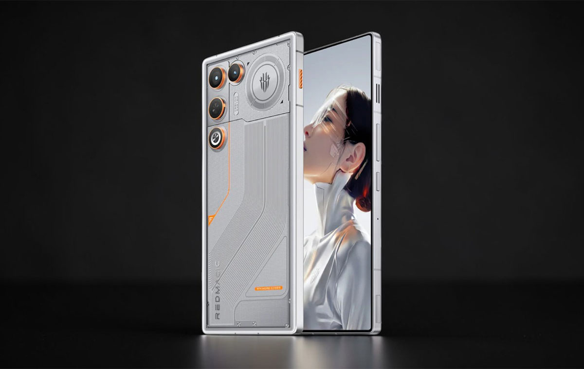 A REDMAGIC 11 Air Trace Edition még látványosabb dizájnnak érkezett