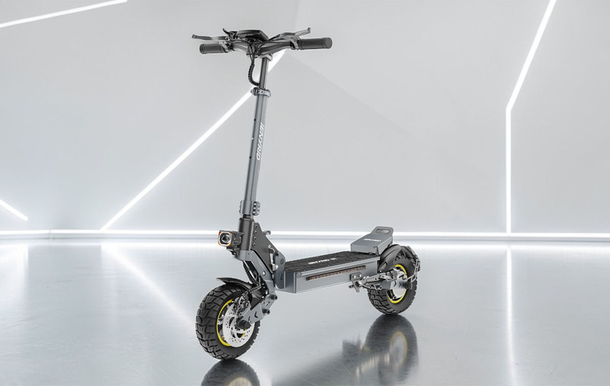 A rollerek brutál látványos, futurisztikus Cybertruck-ja: iENYRID IE-S1