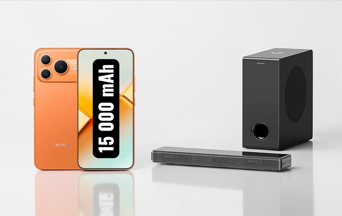 A szuperolcsó hangrendszer TV-hez, vagy bármihez és a 15 000 mAh telefon