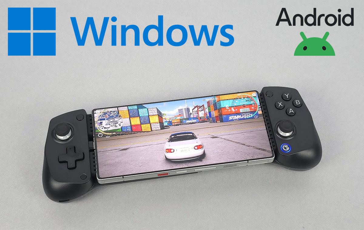 A telefonomból egy Windows kézi játékkonzolt csináltam szinte ingyen - GameSir X5 Lite teszt