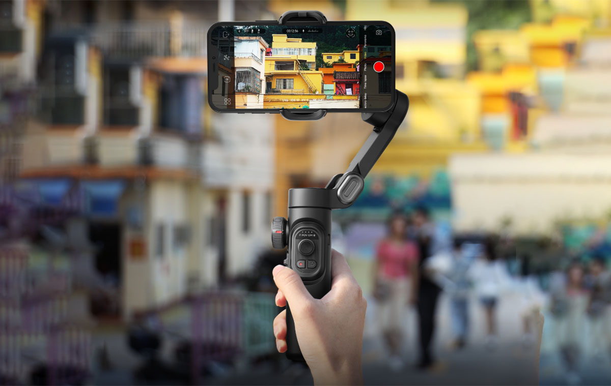 A tökéletes videók ezzel a szuperolcsó telefon kamera képstabilizátorral készülnek