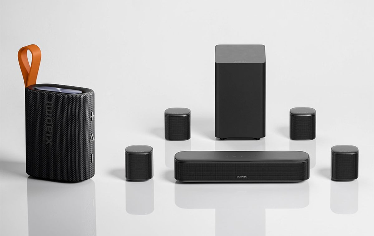 A Xiaomi hangszóró teszt és egy sok elemből álló TV hangrendszer térhangzással
