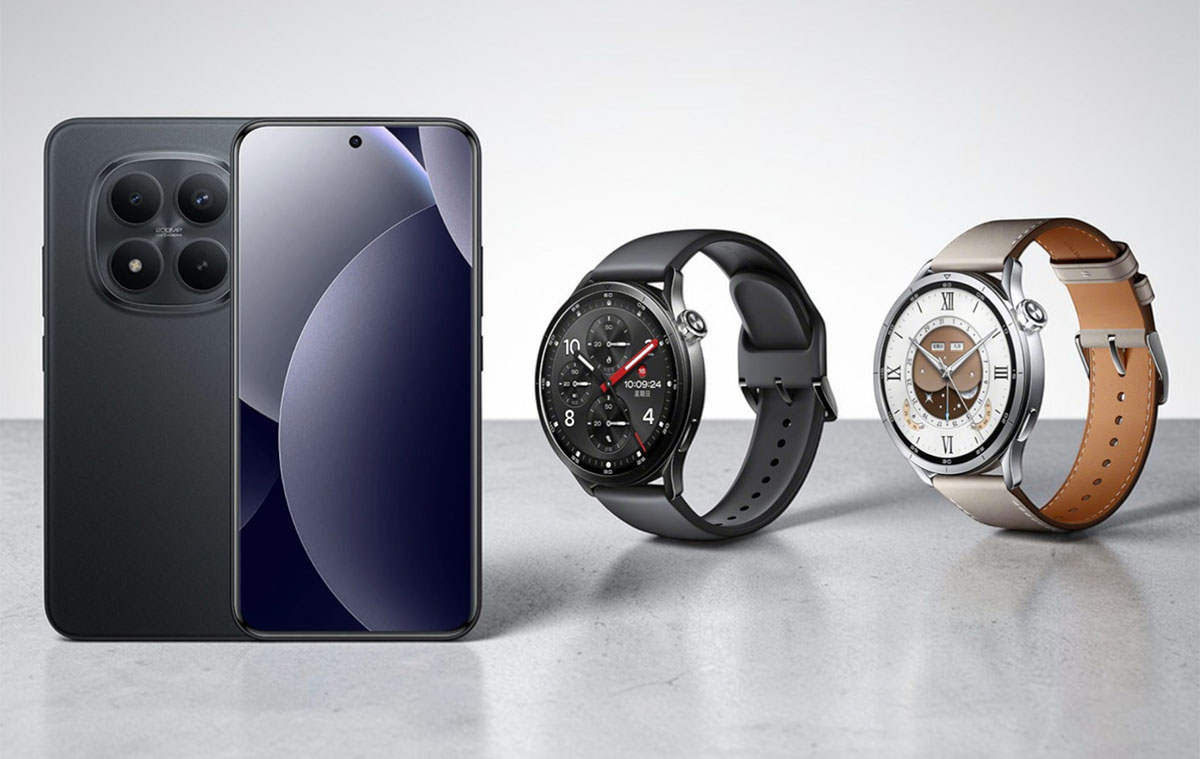 A Xiaomi telefon titán strapabírással és vízállósággal, és az új okosóra