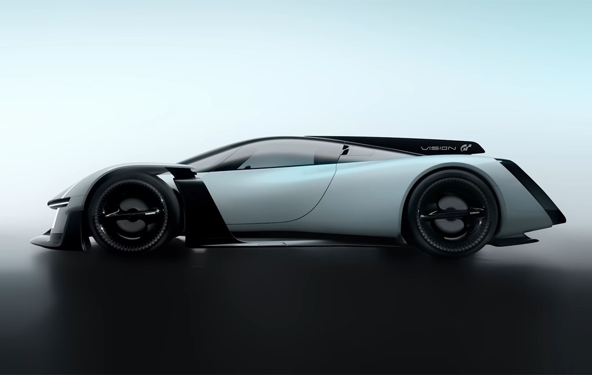 A Xiaomi Vision Gran Turismo egy elképesztő hipersportautó 1900 lóerővel