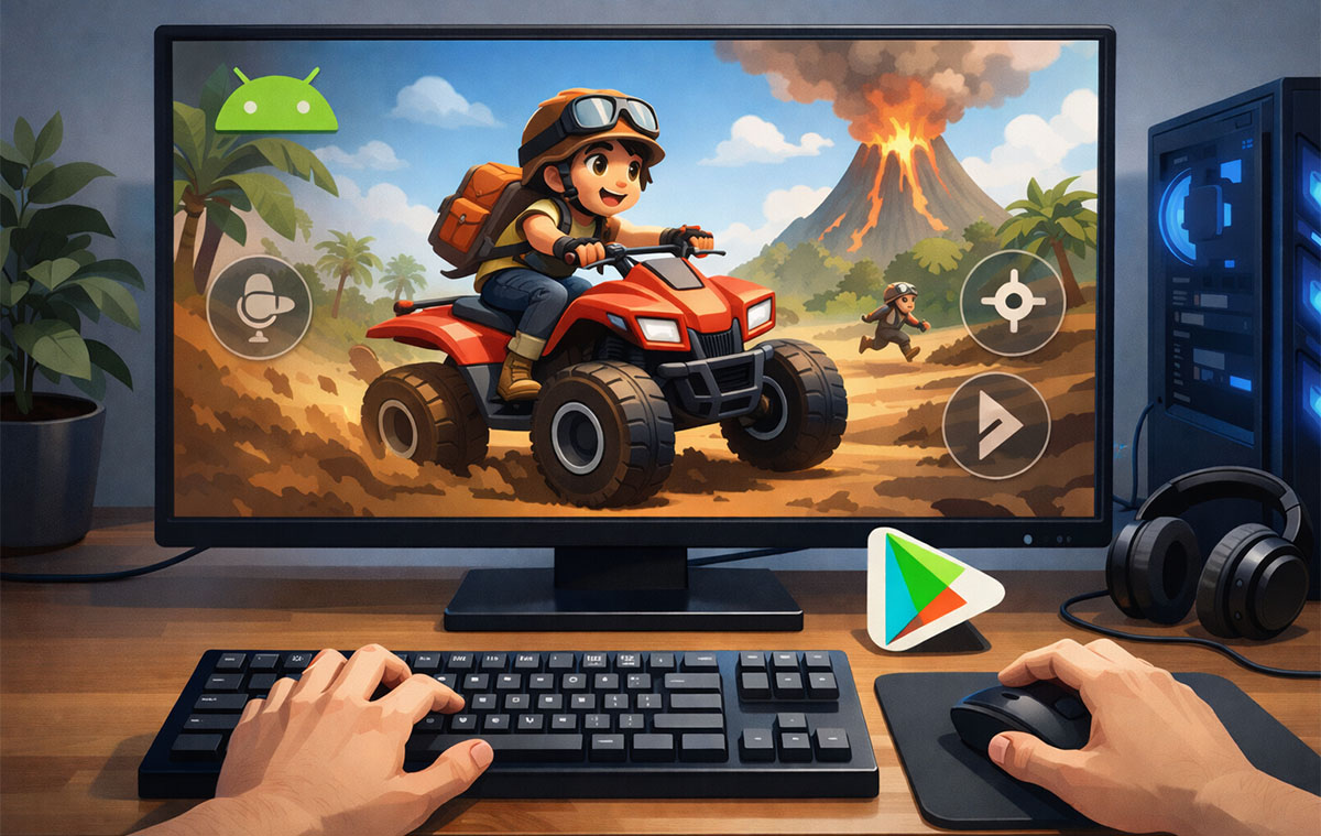 Android játékok számítógéppel, nagy kijelzőn és billentyűzettel, egérrel ? Ez a Google Play Games on PC