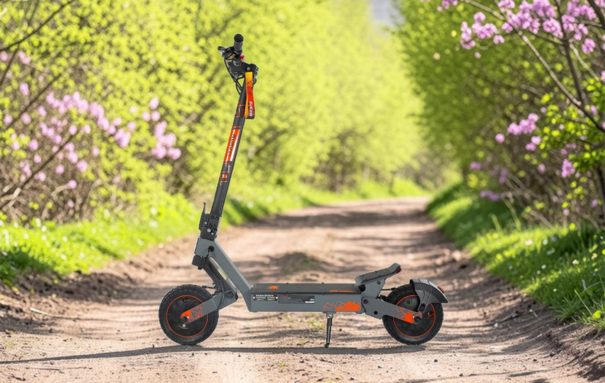 Az 1600W-os KuKirin G2 Ultra azoknak szól, akik keveslik az alap rollereket