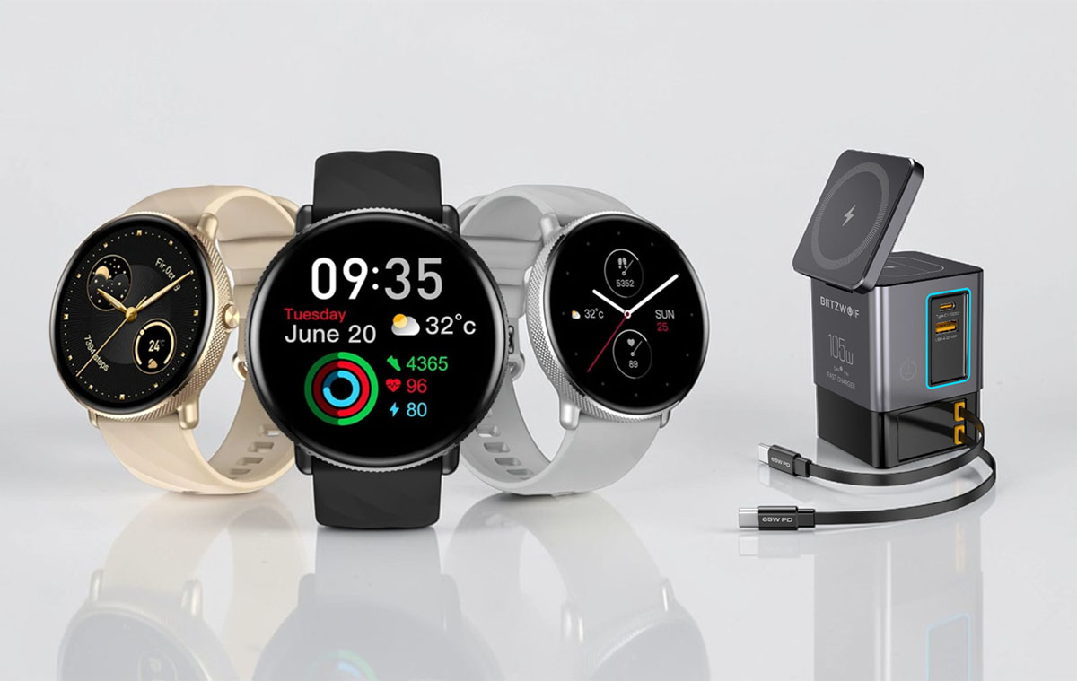 Az okosóra ami tízezreket ért, de most filléres és egy zseniális töltő