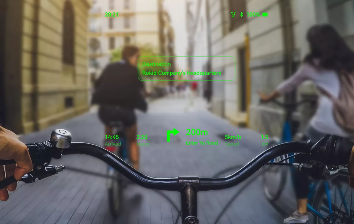 Az olcsó, kiterjesztett valóság alapú AI okosszemüveg