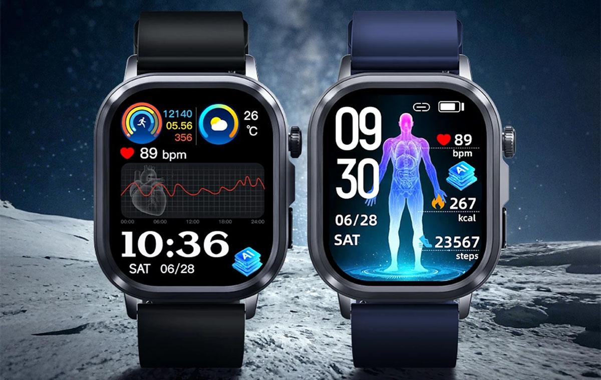 Az olcsó okosóra AI funkcióval és fejlett egészségfigyeléssel