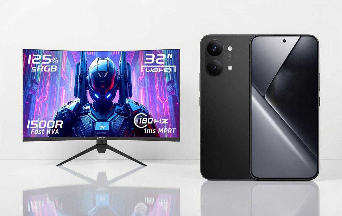 Az olcsó, rendkívül erős, 8500 mAh Xiaomi telefon és a szuperolcsó 32″ monitor