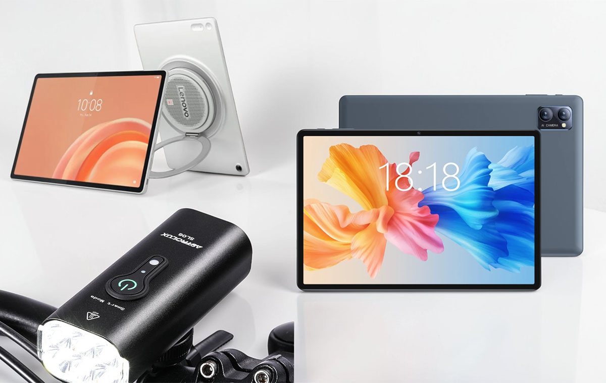 Biztonságos, okos lámpa bringára, rollerre és tablet majdnem ingyen