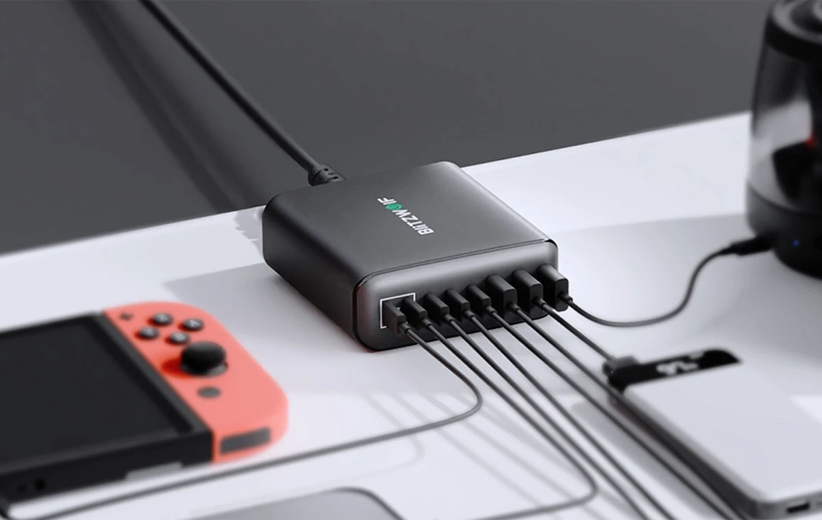 Blitzwolf BW-S26 teszt - egy töltő mind helyett, nyolc eszközhöz