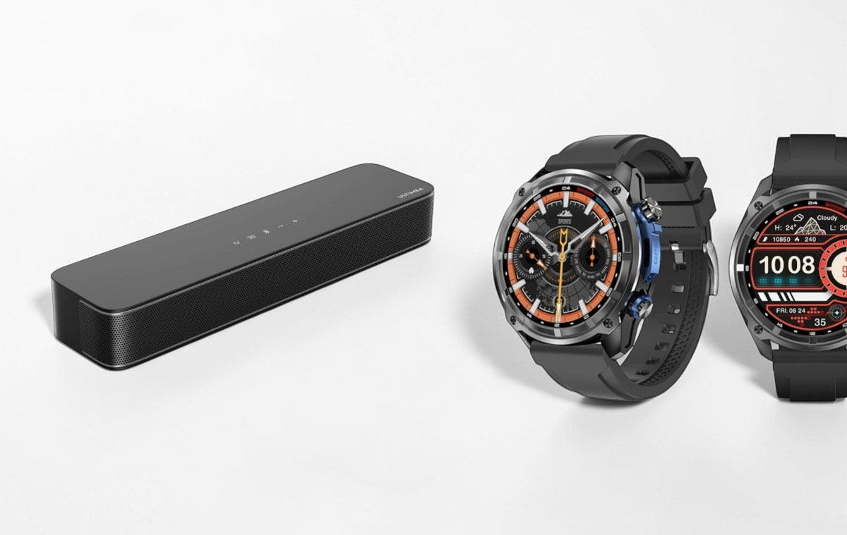 Brutál olcsó, magyar GPS okosóra és 120W TV hangszóró pár forintért