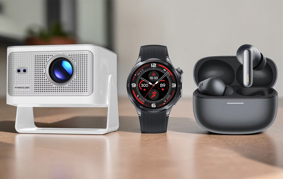 Durván olcsó és nagyon jó: OnePlus okosóra, Xiaomi fülhallgató, projektor