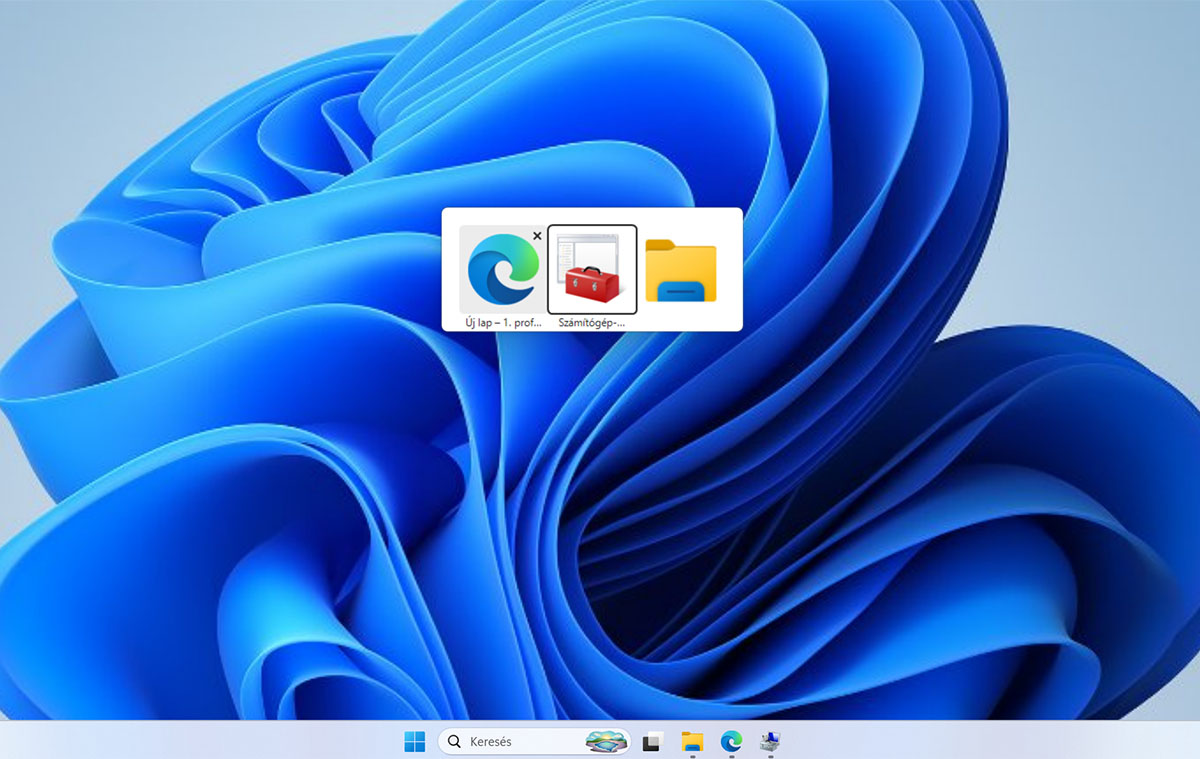 Egy jobb megoldás a futó programok közti váltásra Windows-ra, teljesen ingyenes