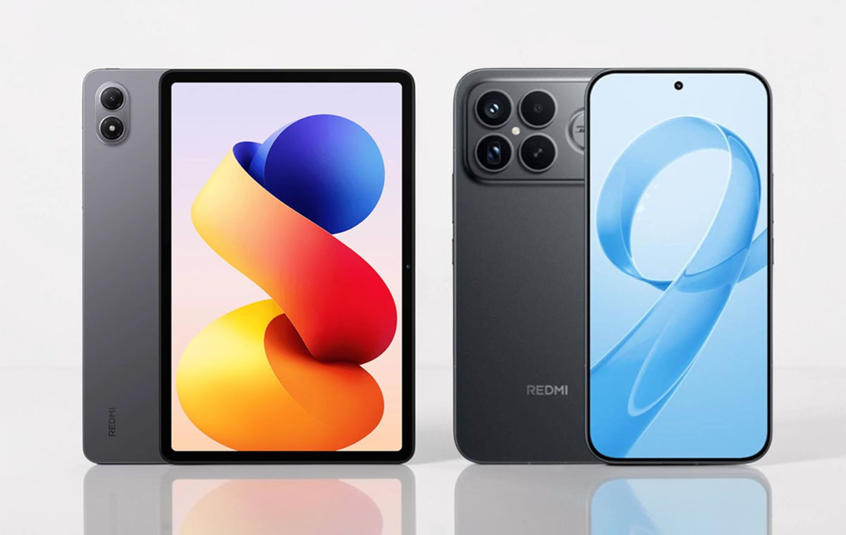 Érkezik a legjobb REDMI telefon és egy új tablet is