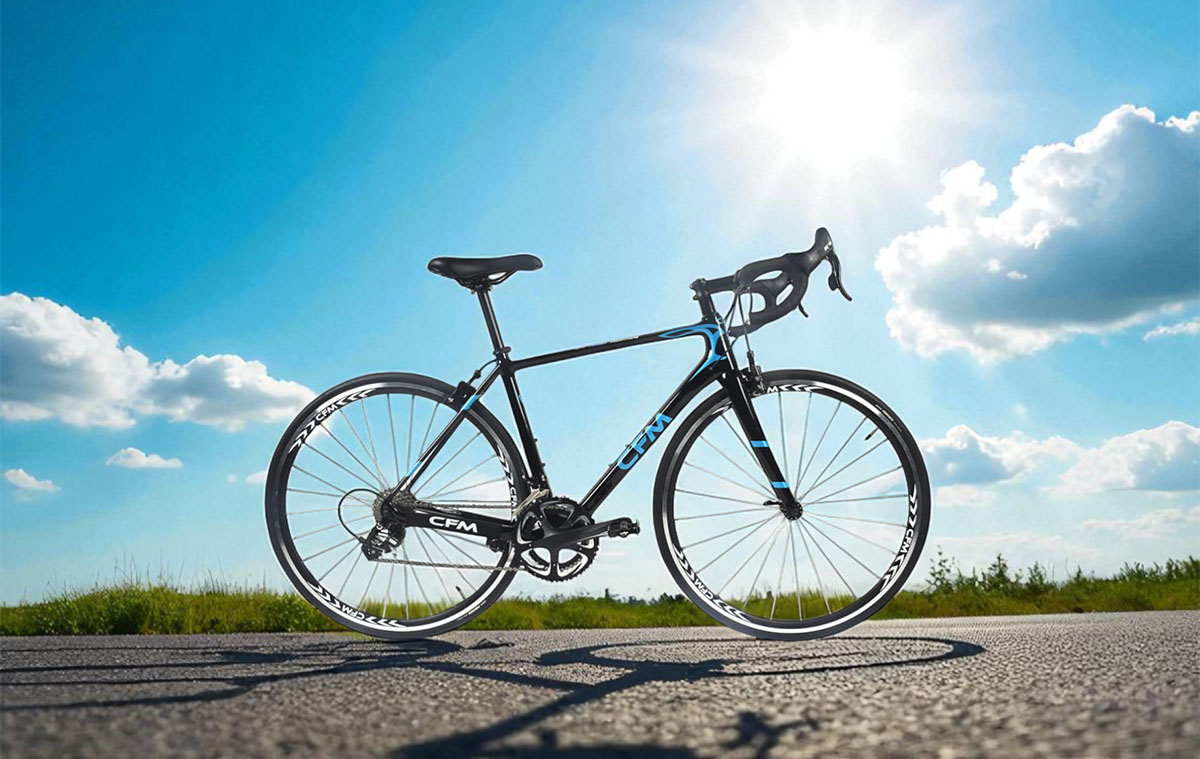 Ez a karbon országúti kerékpár még 10kg sincs és olcsó