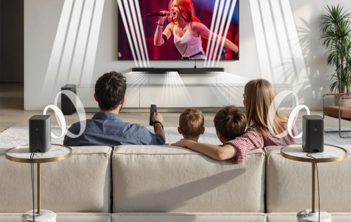 Ez a megfizethető Dolby Atmos hangrendszer többet tud, mint várni lehetne