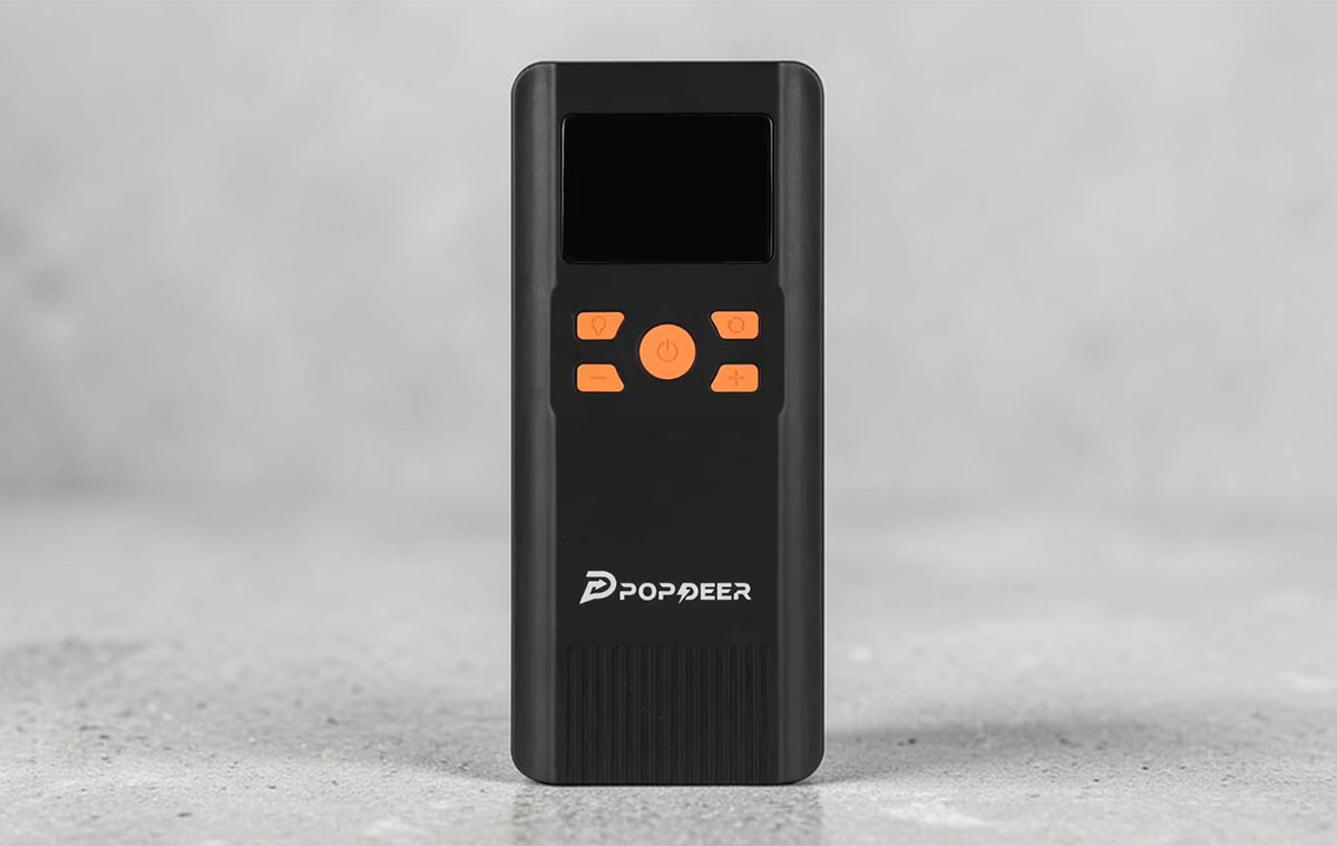 Ez a szinte filléres elektromos, akkumulátoros pumpa mindig kéznél lehet