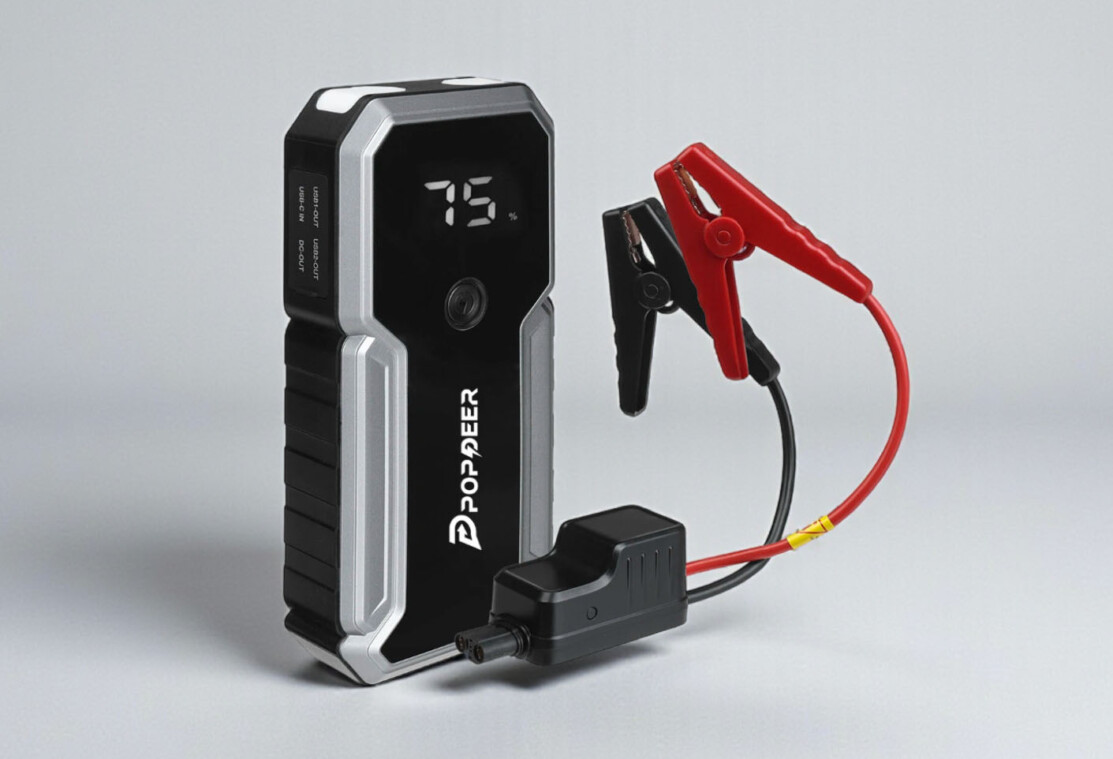 Ez egy power bank, ami autót is indít