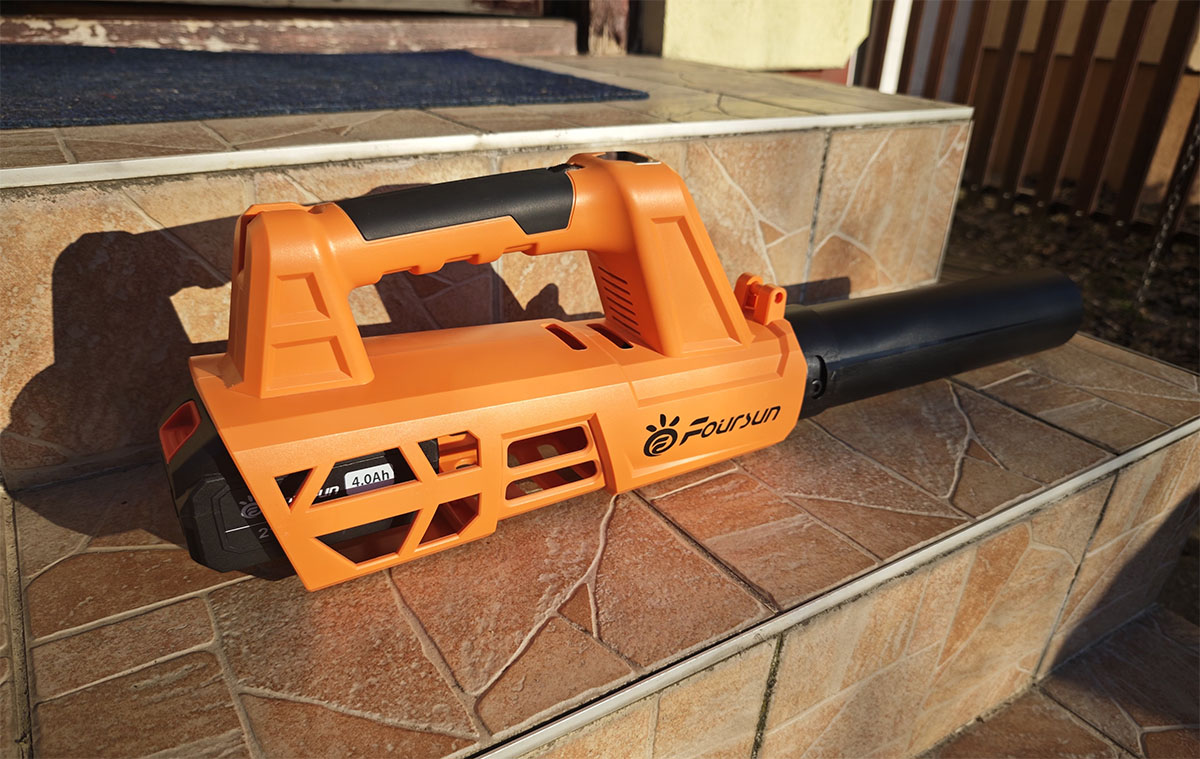 Foursun LB01 lombfúvó teszt