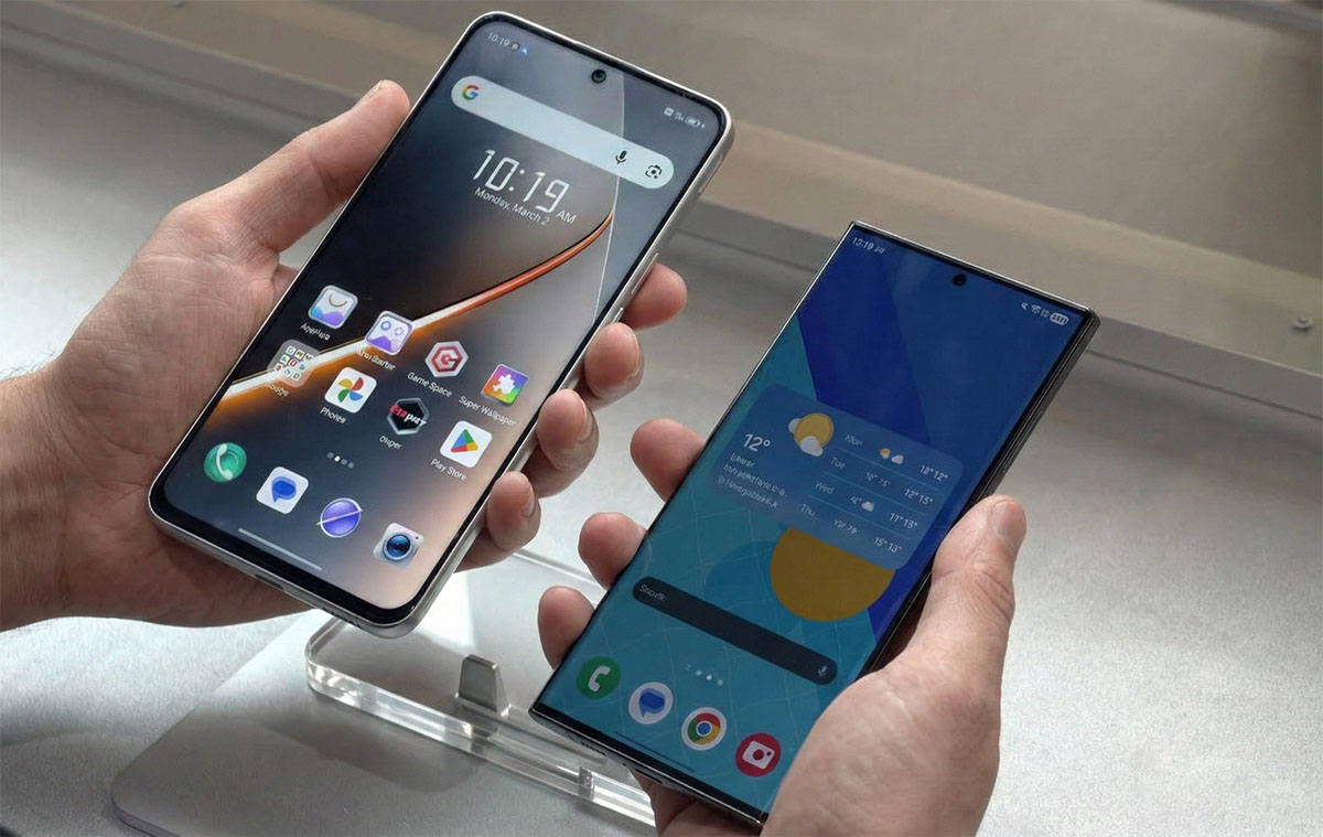 Gigantikus, 7.5" méretű kijelzővel érkezik telefon