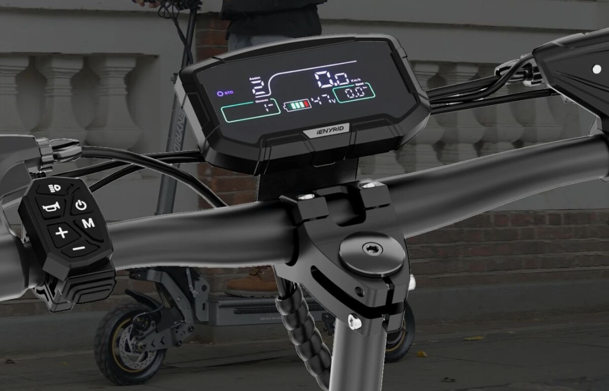 iENYRID IE-S1 kijelző