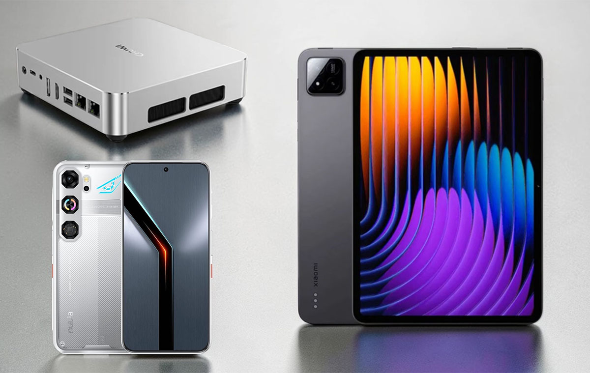 Iszonyat olcsó és kiváló, erős Xiaomi tablet és audiofil fejhallgató, olcsó, de erős PC