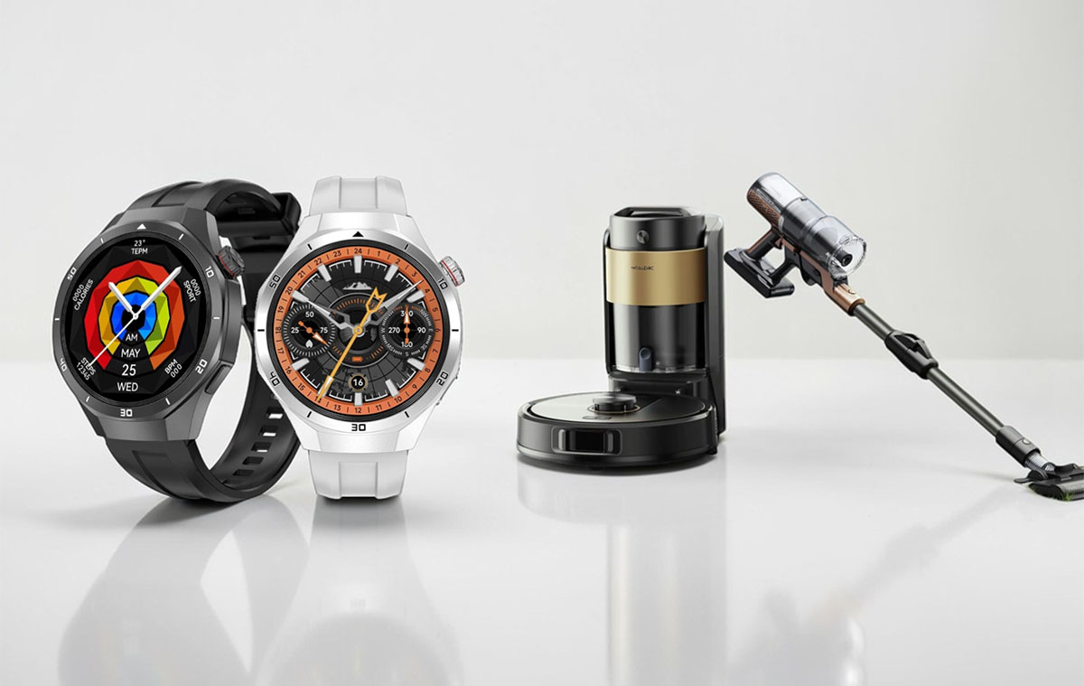 Iszonyat olcsók most az önműködő robotporszívók és porszívók (meg egy okosóra is)