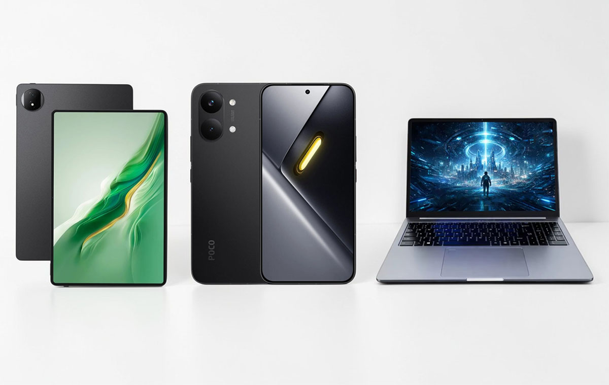 Itt az új Xiaomi és egy extrém olcsó 12" HONOR OLED tablet, 14 magos laptop