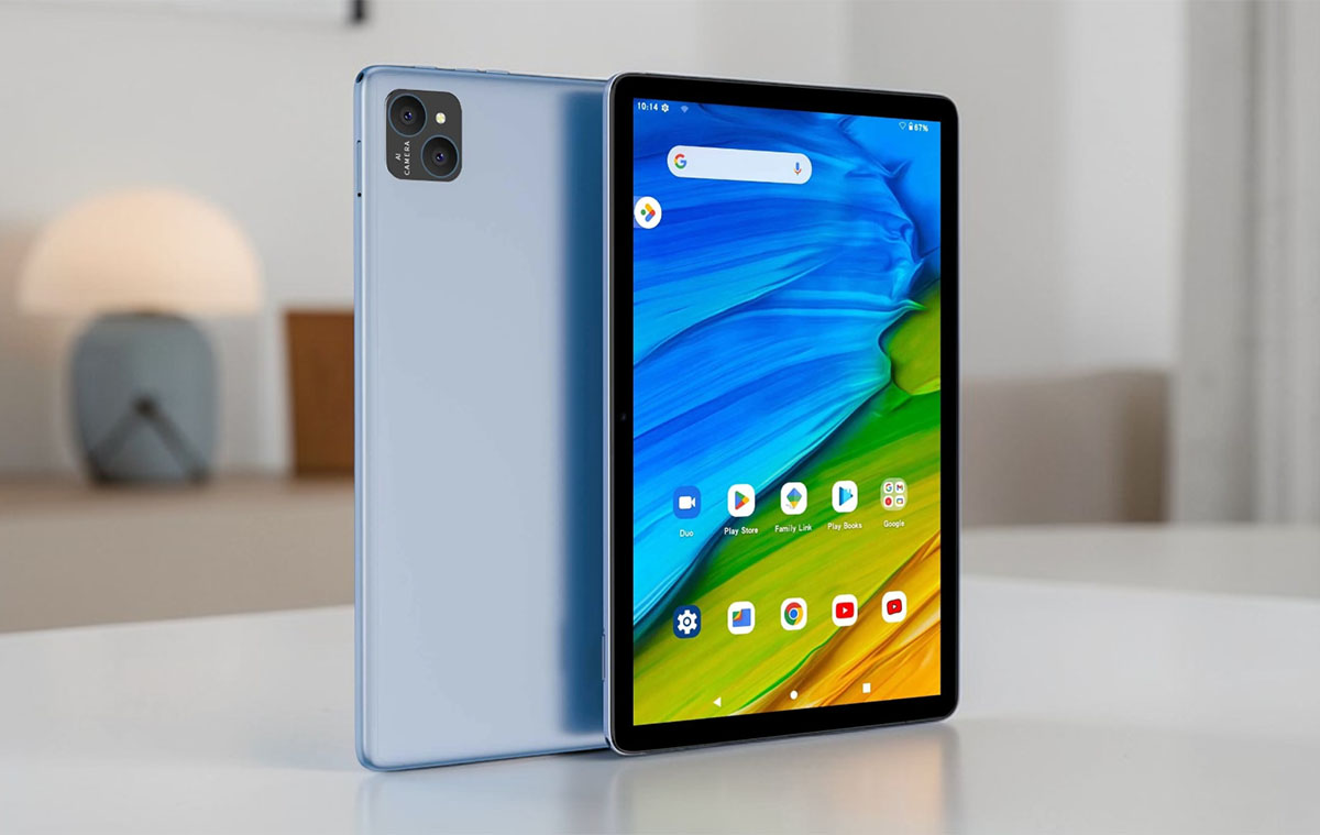 Itt egy durván olcsó, de egész korrekt tablet