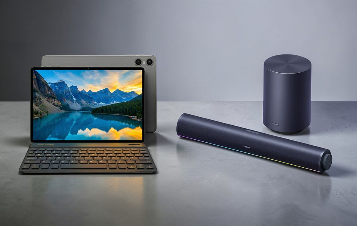 Itt egy ultraolcsó Android 16 tablet / laptop és egy Xiaomi hangszóró készlet