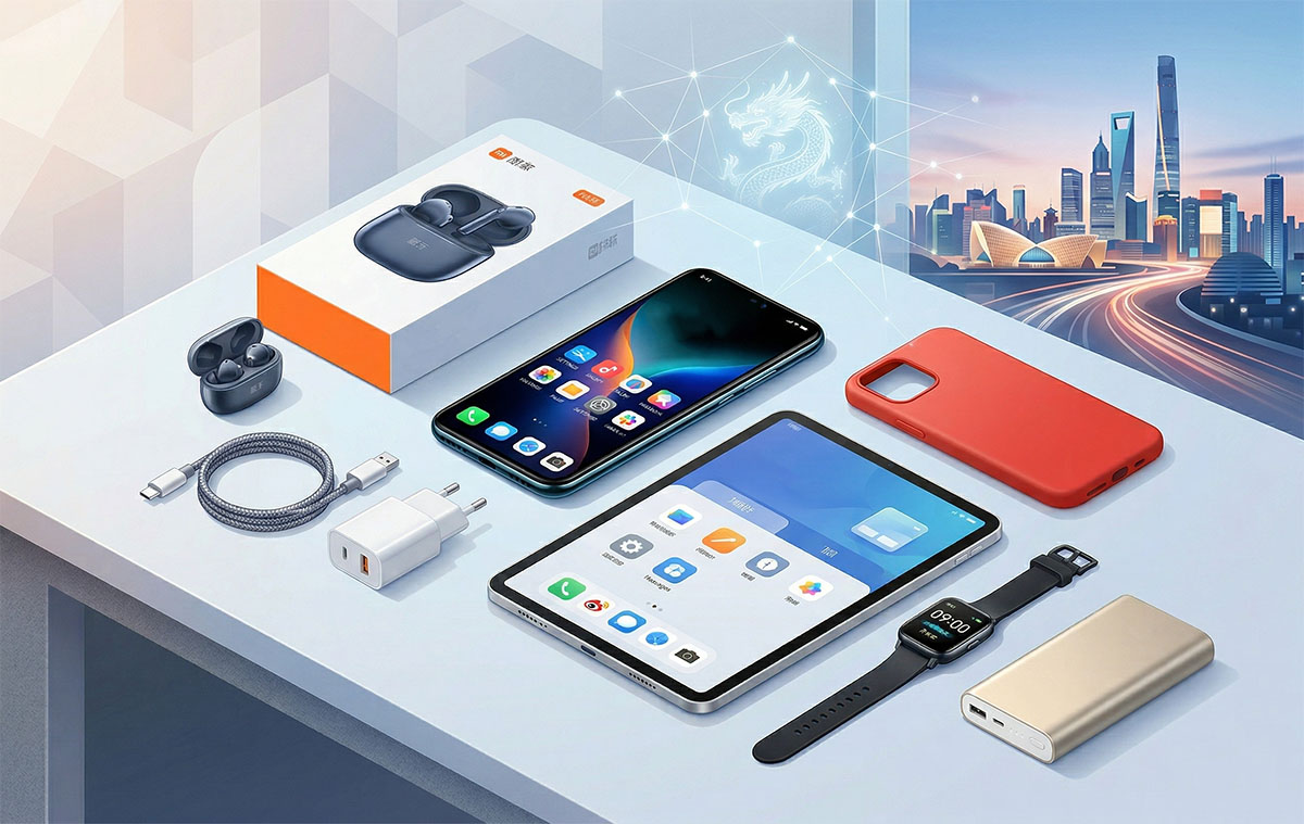 Itt minden eredetileg csak Kínában elérhető dolog megvehető - telefon, tablet, kiegészítők