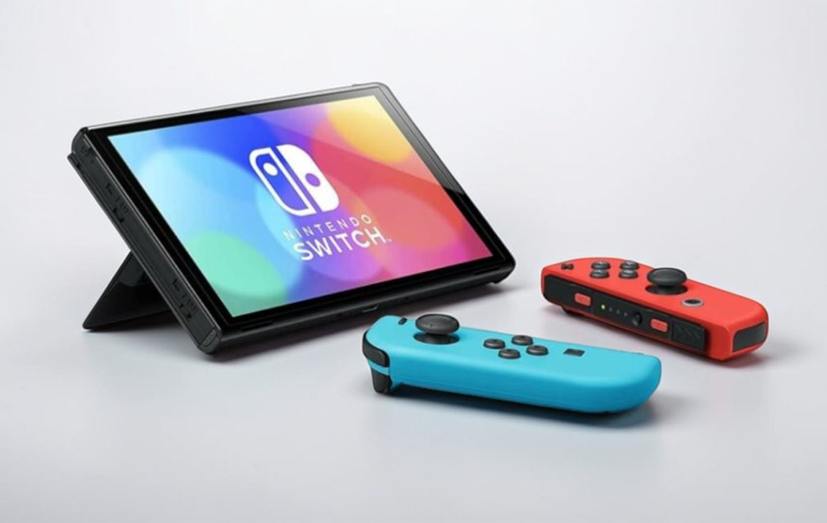 Itt most nagyon olcsó a Nintendo Switch OLED