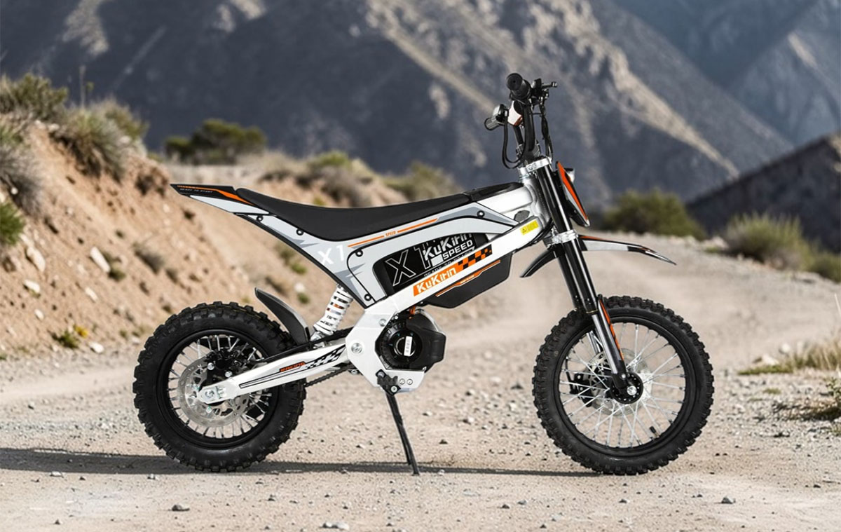 KuKirin X1, a könnyűsúlyú elektromos motor 50km/h sebességgel