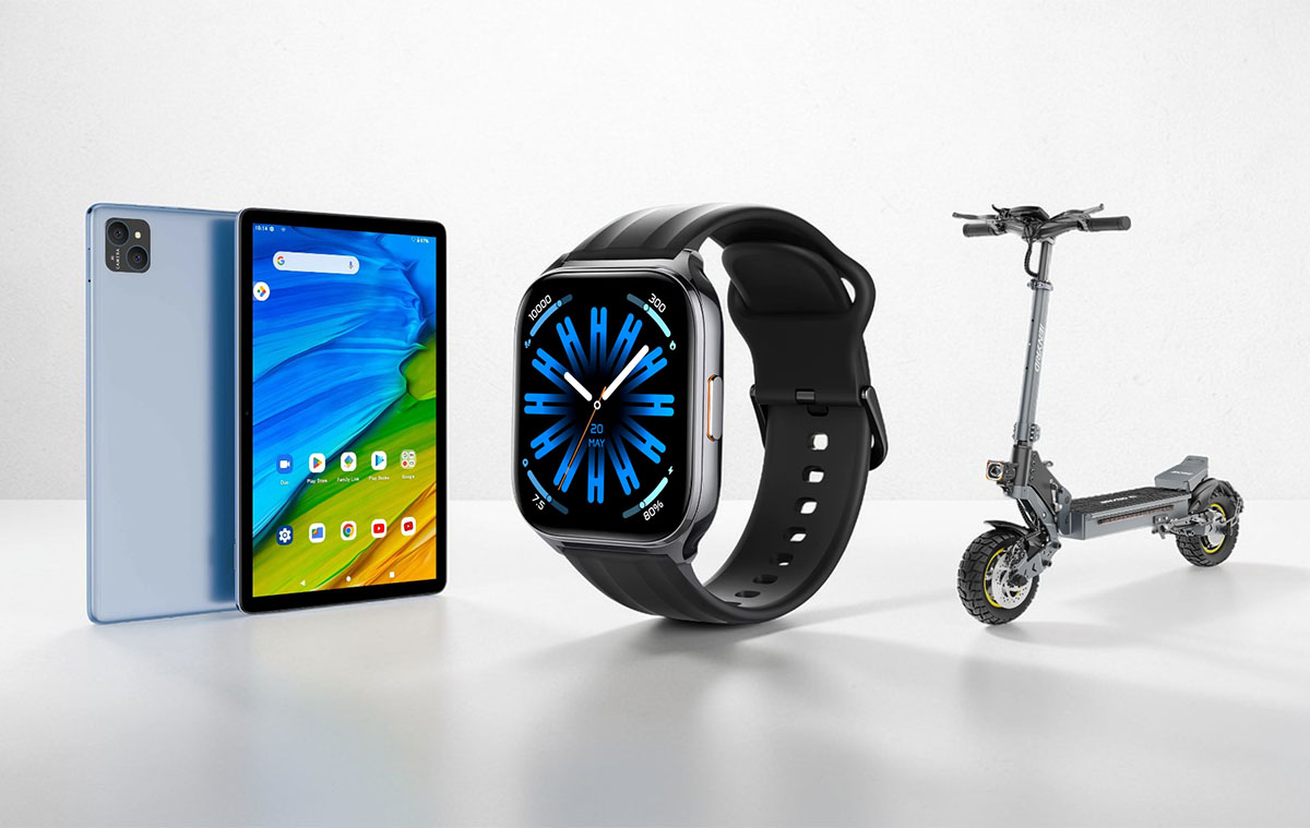 Magyar okosóra teszt és egy durván olcsó tablet, meg egy cyber roller