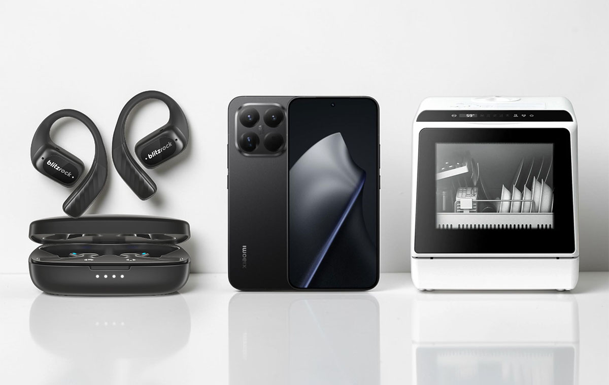 Mára: Xiaomi telefon és hűtő, speciális fülhallgató, Wear OS okosóra és mosogatógép