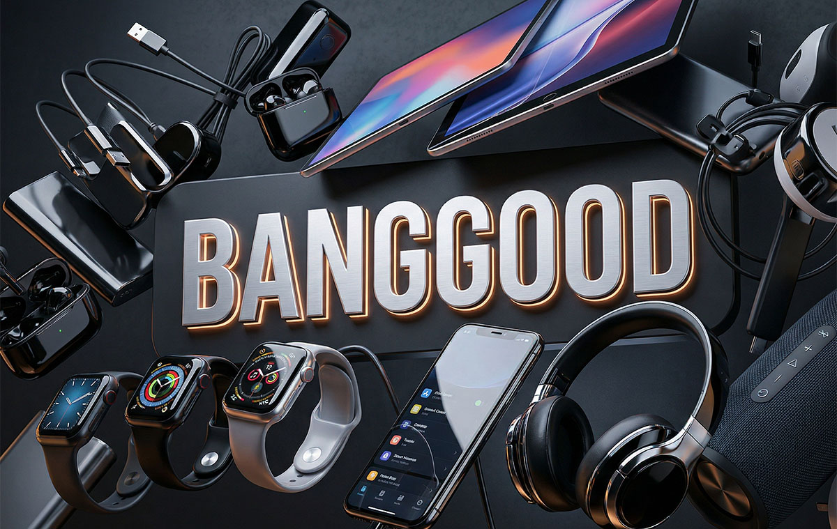 Március végi leárazások a Banggood webáruházban