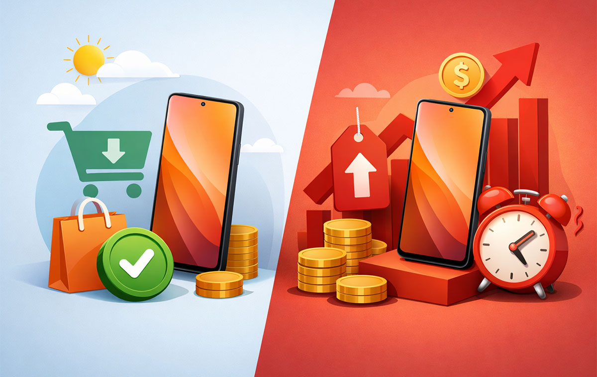 Még most vegyél Xiaomi telefont, mert hamarosan drágább lesz