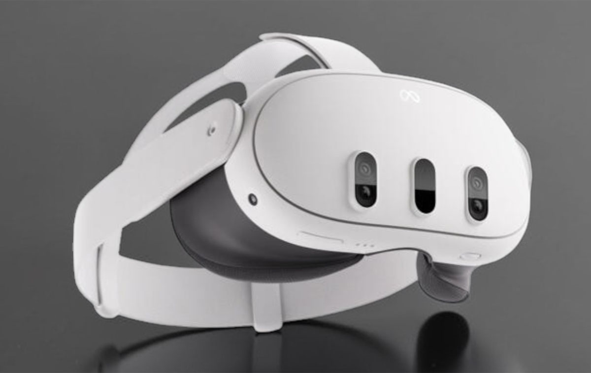 Meta Quest 3 VR szemüveg