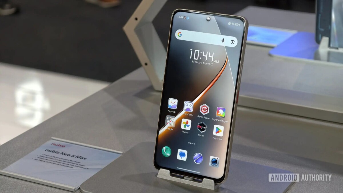 nubia Neo 5 Max 7.5 gamer telefon