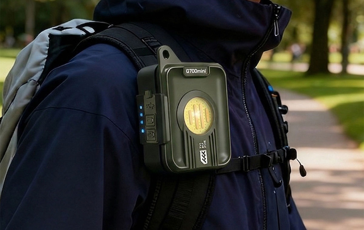 Ötletes és olcsó lámpa, ami viselhető is, de lámpa is lehet