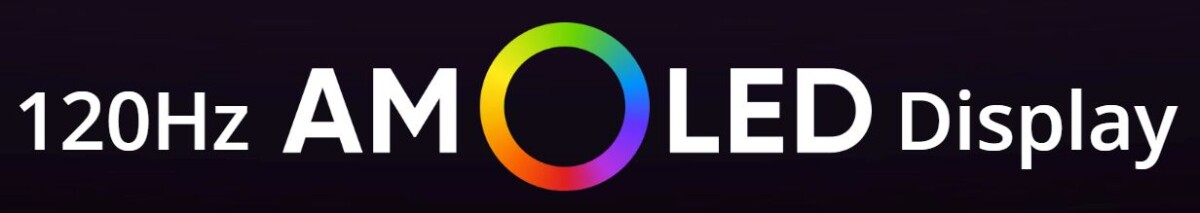 realme 14T 120Hz-es AMOLED kijelző