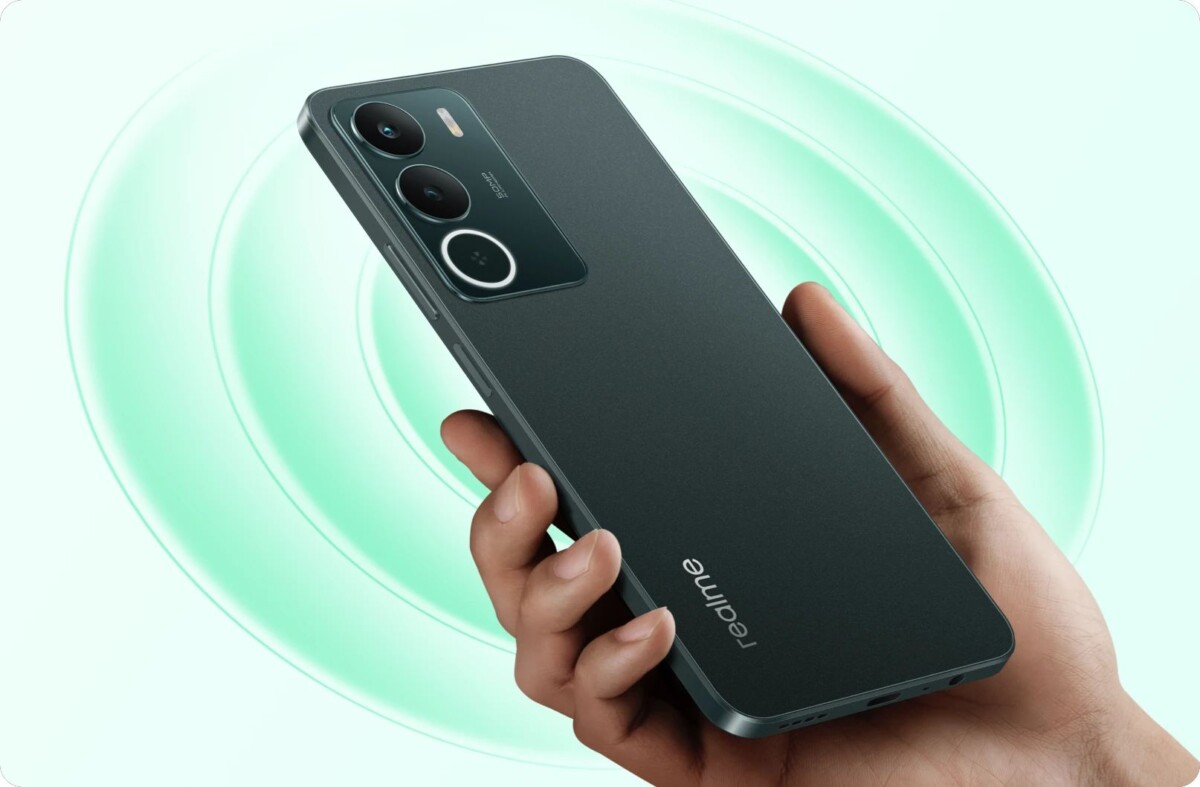 realme P3 Lite NFC