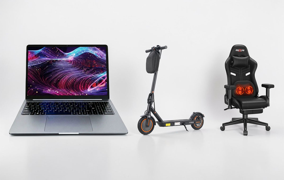 Rollereznél? Itt egy ultraolcsó roller, meg egy olcsó, professzionális 120Hz-es laptop