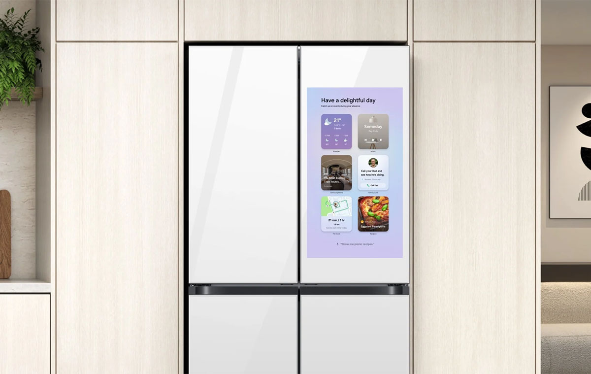 Samsung Bespoke AI Family Hub Refrigerator