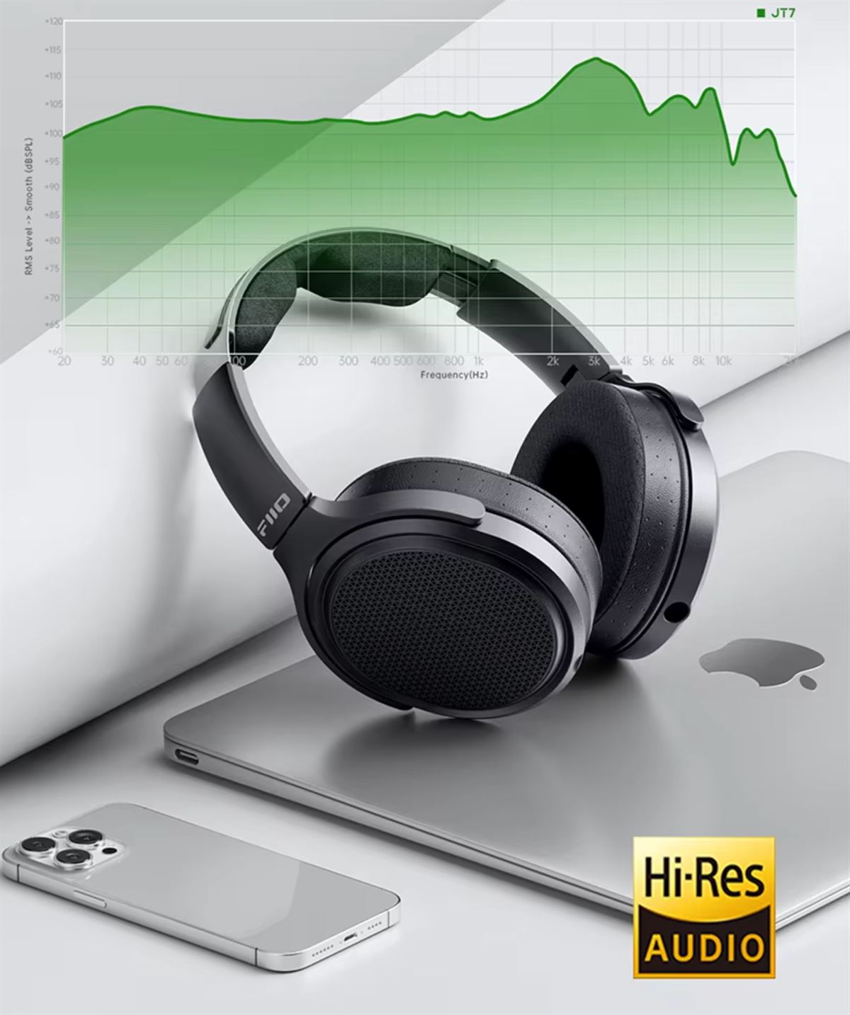 síkmágneses fejhallgató