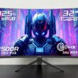 Szuperolcsó, mégis full extrás 32" ívelt, 180Hz gamer monitor - G-Sync, FreeSync!