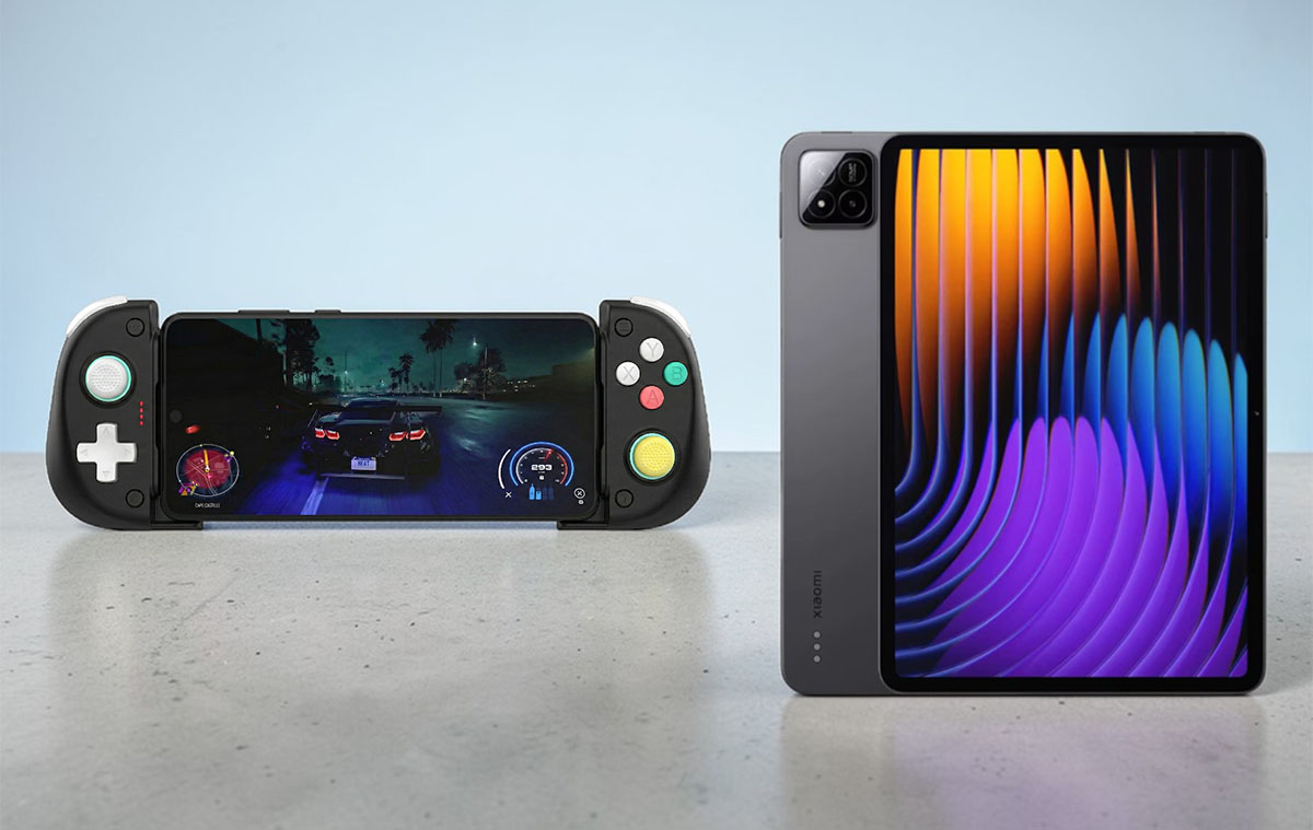 Telefonból kézi konzol fillérekért, pro Xiaomi tablet nagyon olcsón és kávéfőző